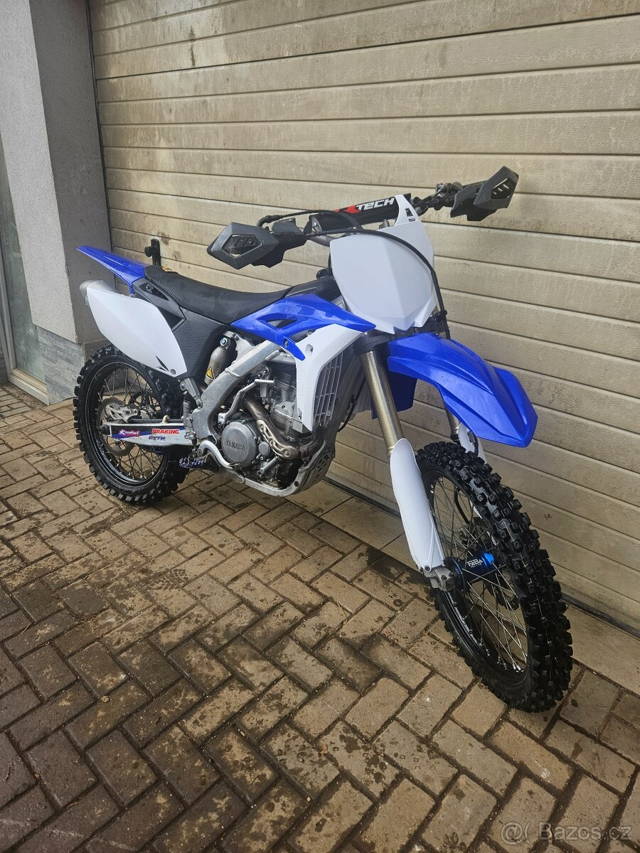 Yamaha yz250f 2013