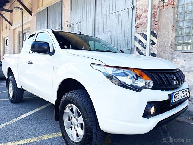 MITSUBISHI L200 2.5 DiD 113KW 4x4 1.MAJ PŮVOD ČR 76.000KM