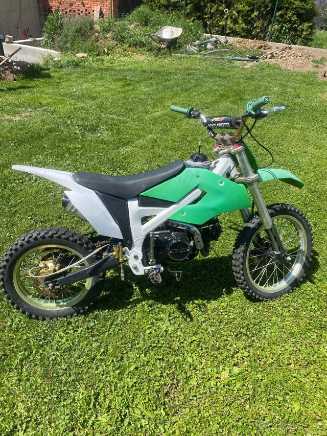 Pitbike 125 ccm 4T 17/14