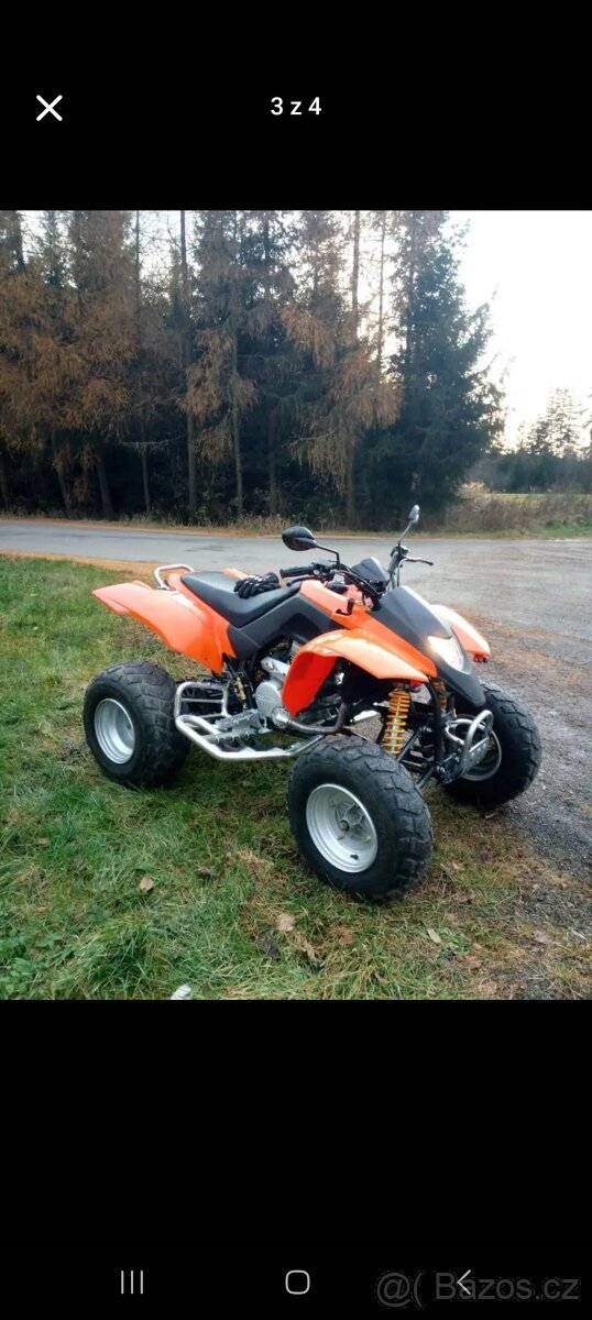 Čtyřkolka smc 300L