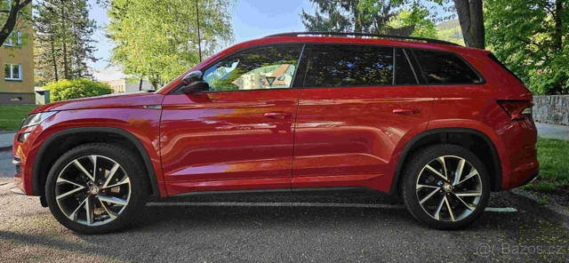 Škoda Kodiaq 4x4, DSG, 110kw, DPH, webasto