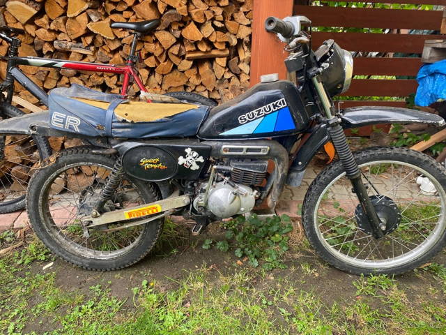 Suzuki ÉR 50