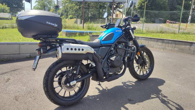 Honda CL500 – TOP stav, výbava v ceně, záruka