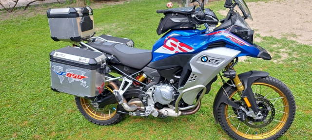 Bmw f 850 gs adventure