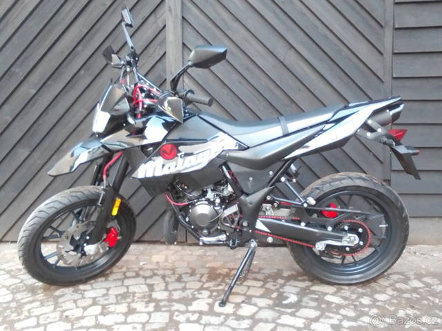 Malaguti supermotard xsm 50 - nový motocykl