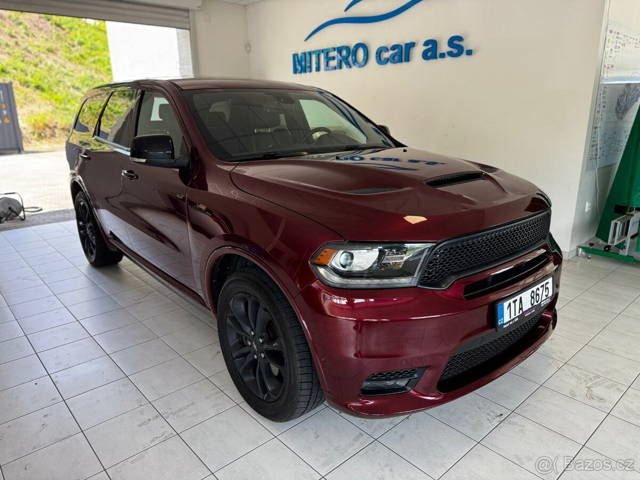 Dodge Durango R/T 5.7 HEMI V8 |CZ Značky|2020|TOP STAV