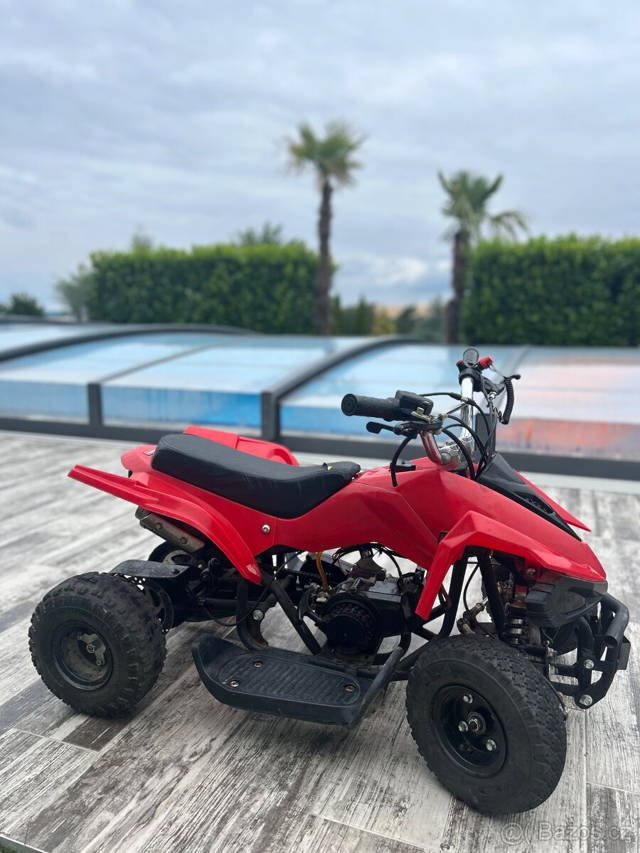 Dětská čtyřkolka - 50ccm