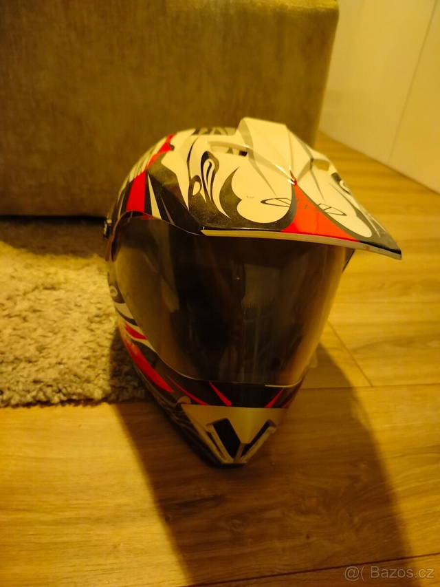 Prodám přilbu na Enduro / motokros + šťít