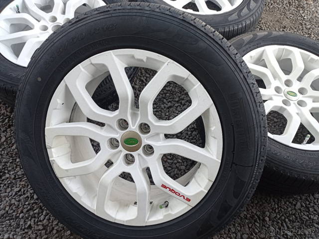 5x108 alu 8Jx18 ET45 z vozu Land Rover alu disky
