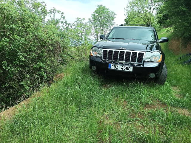 Jeep Grand Cheroke Overland 3.0 CRD r.v. 2008