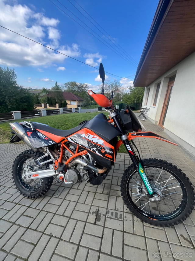 Ktm 950 superenduro 950r 2008