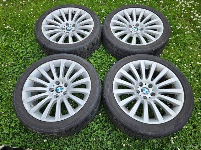 Alu kola BMW 5x120 Pirelli 255/40/19