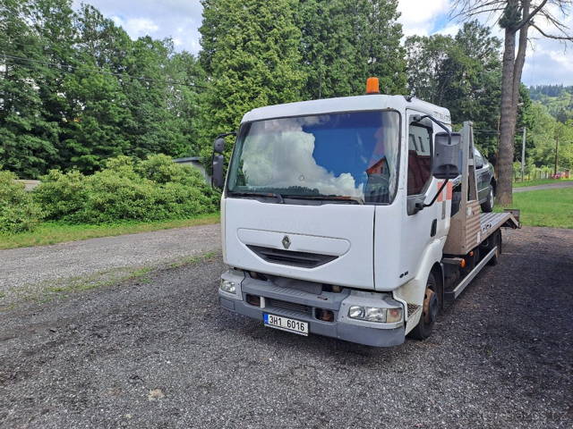 Odtahovka Renault Midlum 150