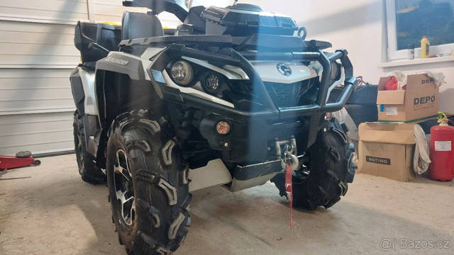 Can am Outlander 1000 max Ltd Rotax