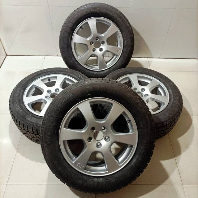 17" ALU kola – 5x108 – VOLVO (FORD, LAND ROVER, RENAULT) D