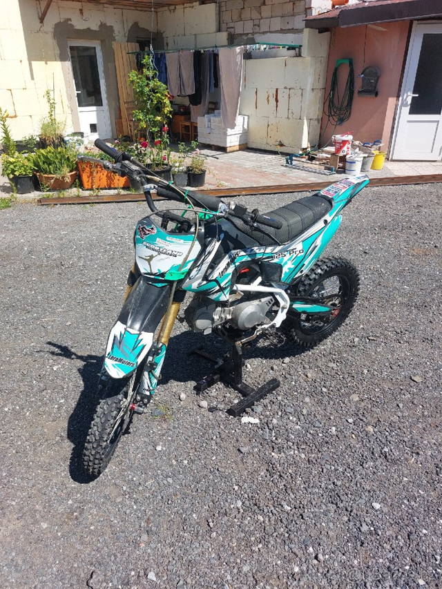 Pitbike Leramoto 125 pro