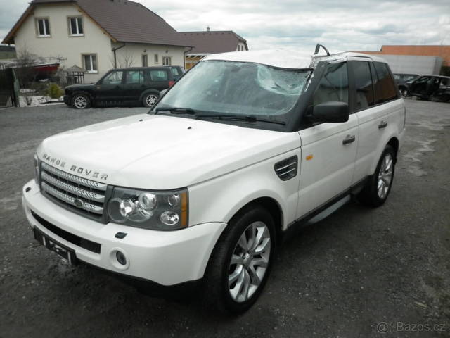 Land Rover Range Rover Sport 3,6 TDV8 náhradní díly