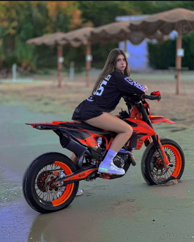Koupím nepojízdné moto