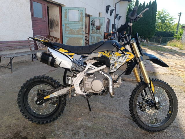 Pitbike 125ccm Poloautomat