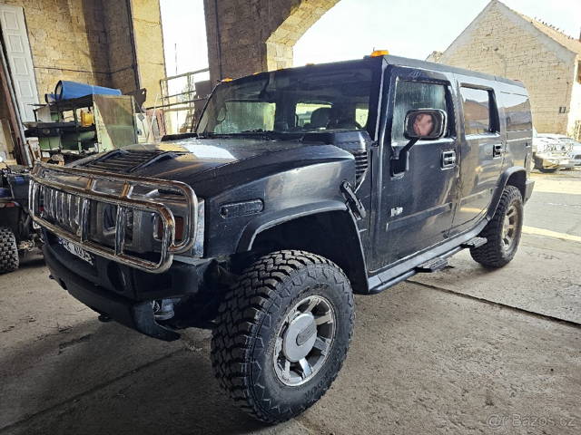 Hummer h2 nové přední okno