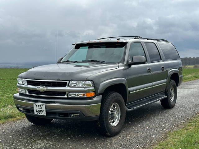 2003 Chevrolet Suburban K2500 8.1 Vortec LT
