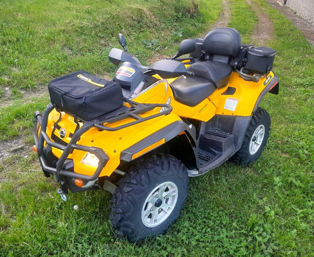 Can-Am Outlander MAX 800 XT G1