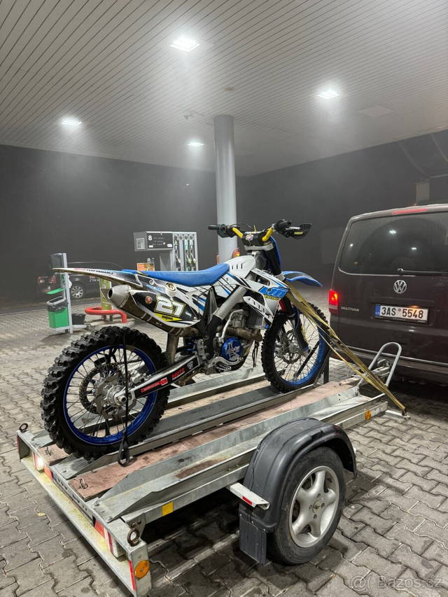 TM racing 300 mx 4t 2018