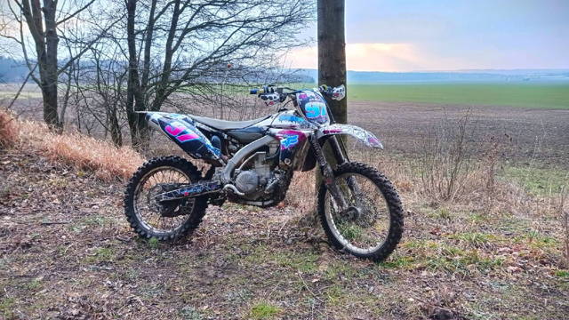 Yamaha yzf 450