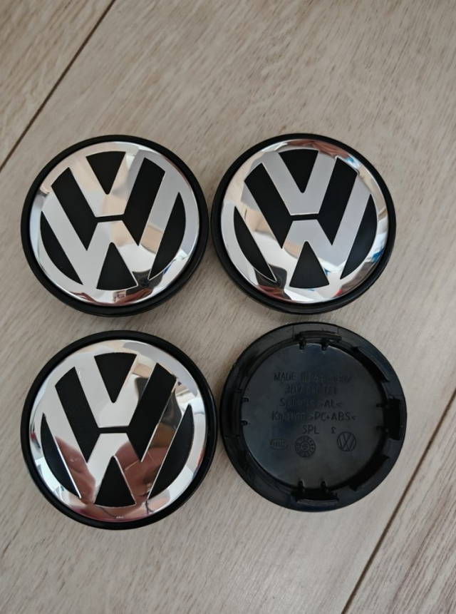 65 mm 3B7601171 středové krytky pokličky Volkswagen VW