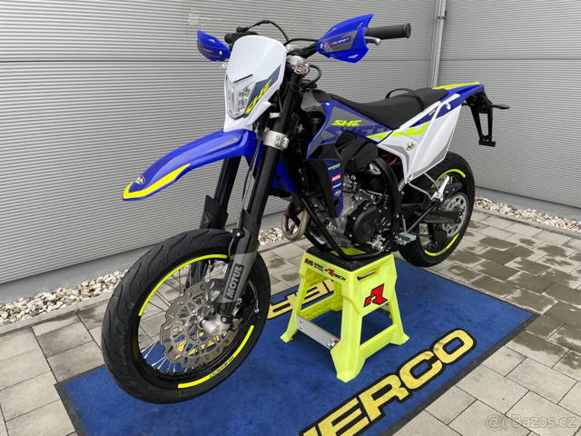 Sherco 125 4T Factory SuperMoto