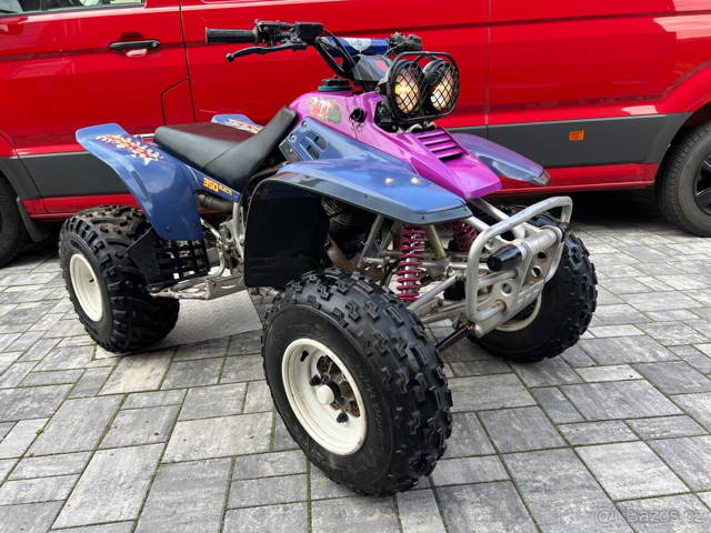 Yamaha YFM 350 Warrior