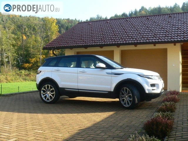 Prodám Range Rover Evoque