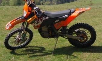 Ktm exc 450 racing