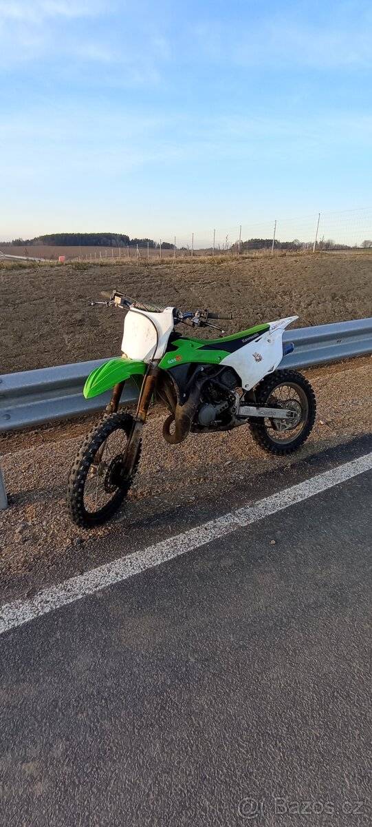 Kawasaki kx 85