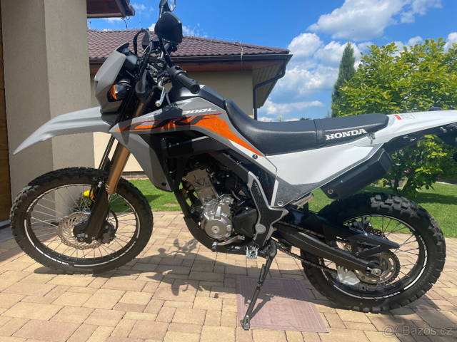 Honda CRF300L 2024 PERFEKTNÍ STAV
