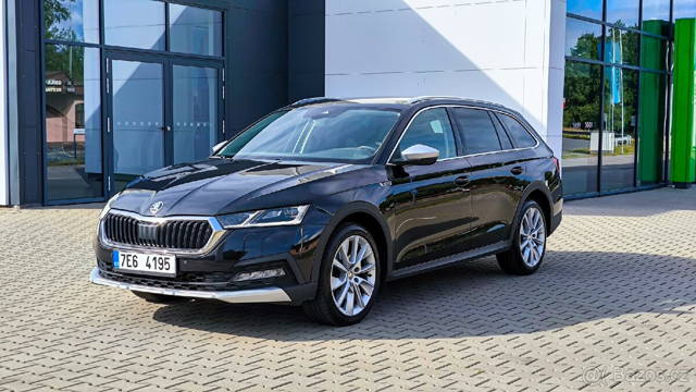 Škoda Octavia Scout 2.0 TDI 147 kW 4x4 DSG