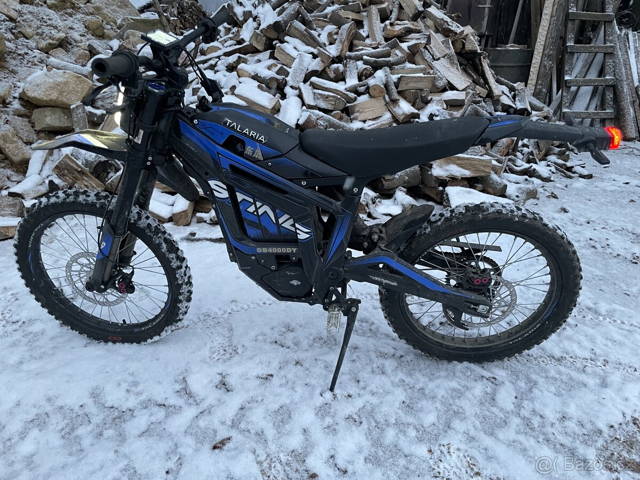 TALARIA sting R najeto necelých 1000 km