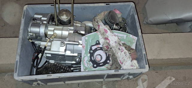 Motor čtyřkolka 200ccm
