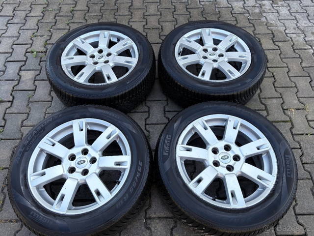 Originální R19 Land Rover Discovery 4 vč. celoročních Pirell