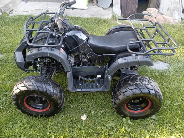 Čtyřkolka 125