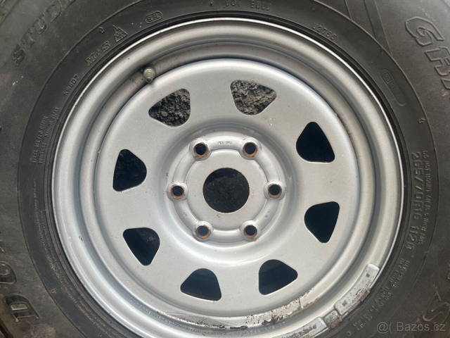 Disky 6x139,7