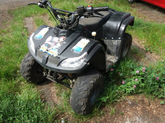 ATV BMW 125ccm