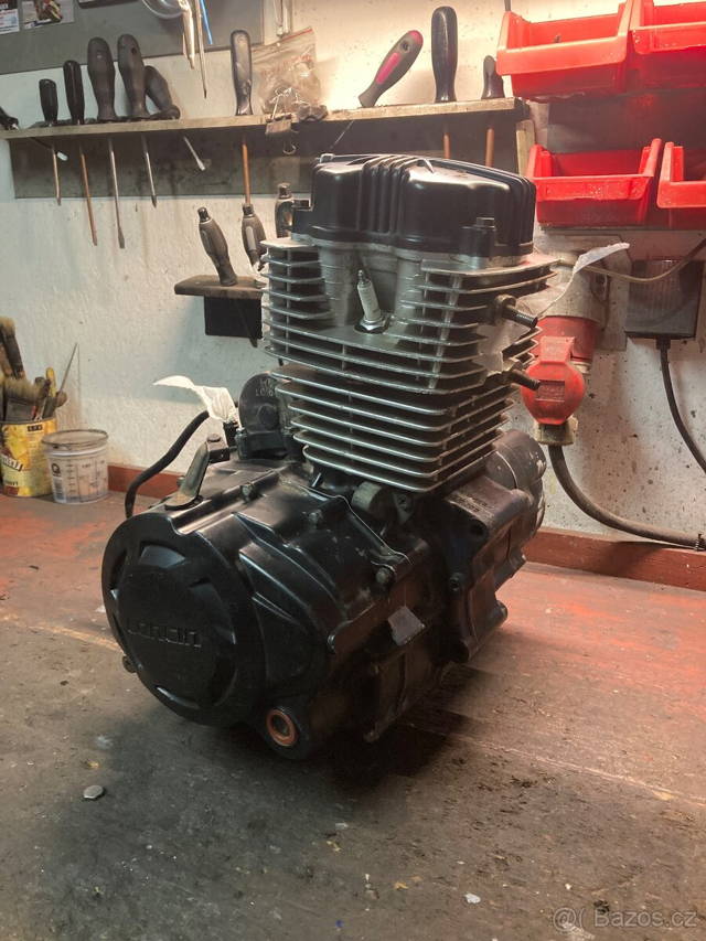 Motor 125ccm Loncin XM125