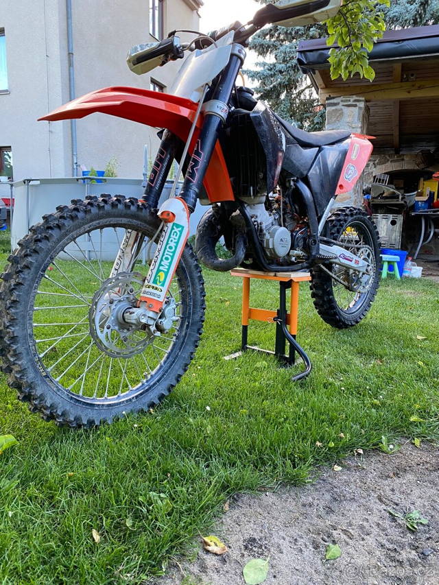 Ktm sx 125 2009