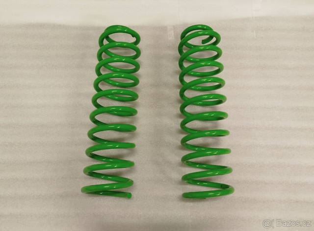 Jeep Wrangler JK 2006+, Pružiny IRONMAN Constant Load 2"lift
