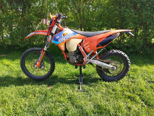 KTM exc 450