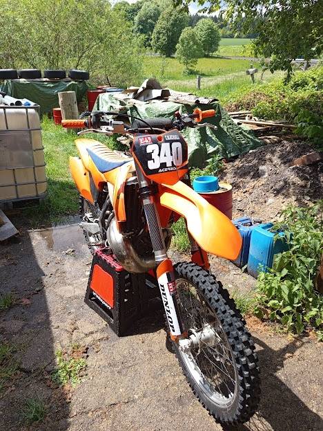 Ktm 250 sx rv.2015-2016