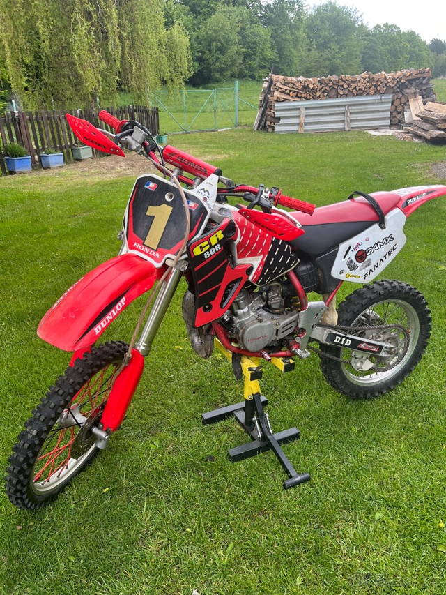 Honda cr 80