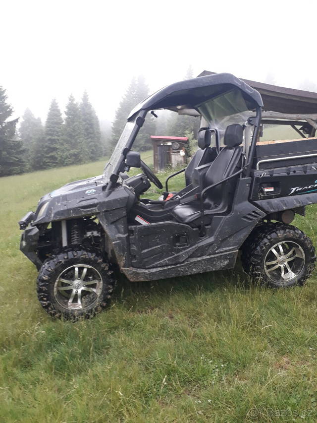 CF MOTO UTV TRACKER 800 R.V. 2014 +tp spz