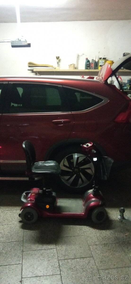 elektro invalidní čtyřkola /váha pouze 55kg